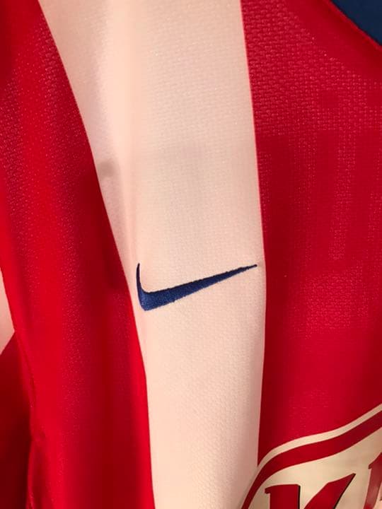 新品正規品NIKE アトレティコ・マドリード「10」アグエロ半袖XLユニフォーム