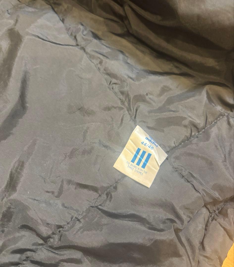 adidas ベンチコート　中綿