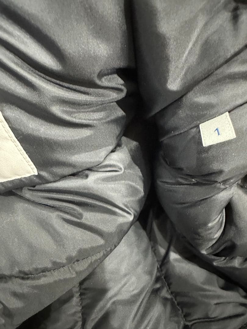 モンクレール　ダウンジャケット　CHARNIER シャルニエール　サイズ1❗️