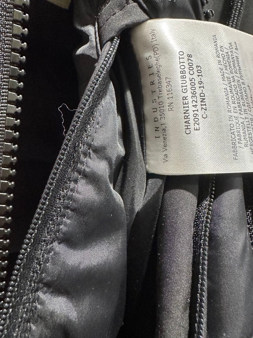 モンクレール　ダウンジャケット　CHARNIER シャルニエール　サイズ1❗️