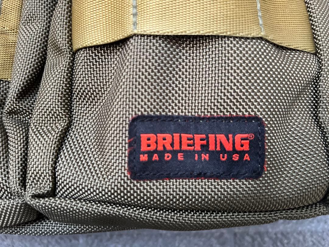BRIEFING B4 LINER レンジャーグリーン廃盤品 カーキ