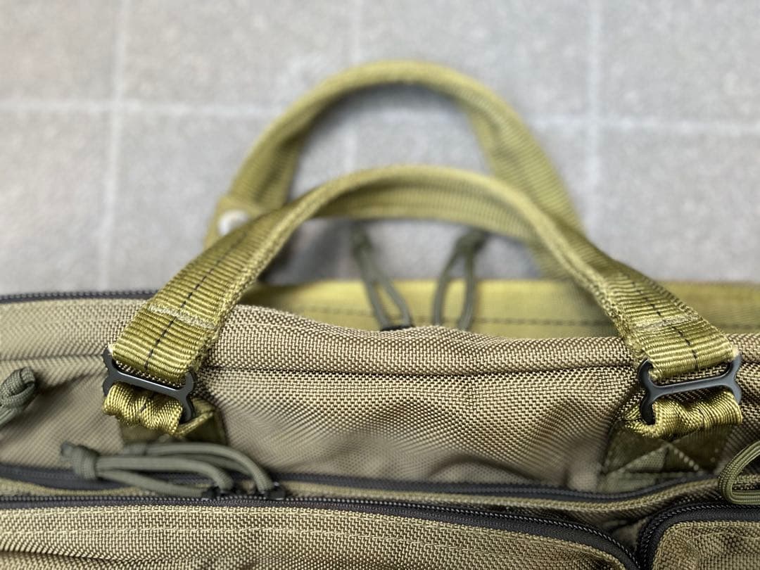 BRIEFING B4 LINER レンジャーグリーン廃盤品 カーキ