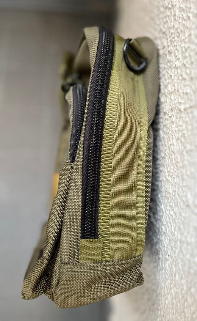 BRIEFING B4 LINER レンジャーグリーン廃盤品 カーキ