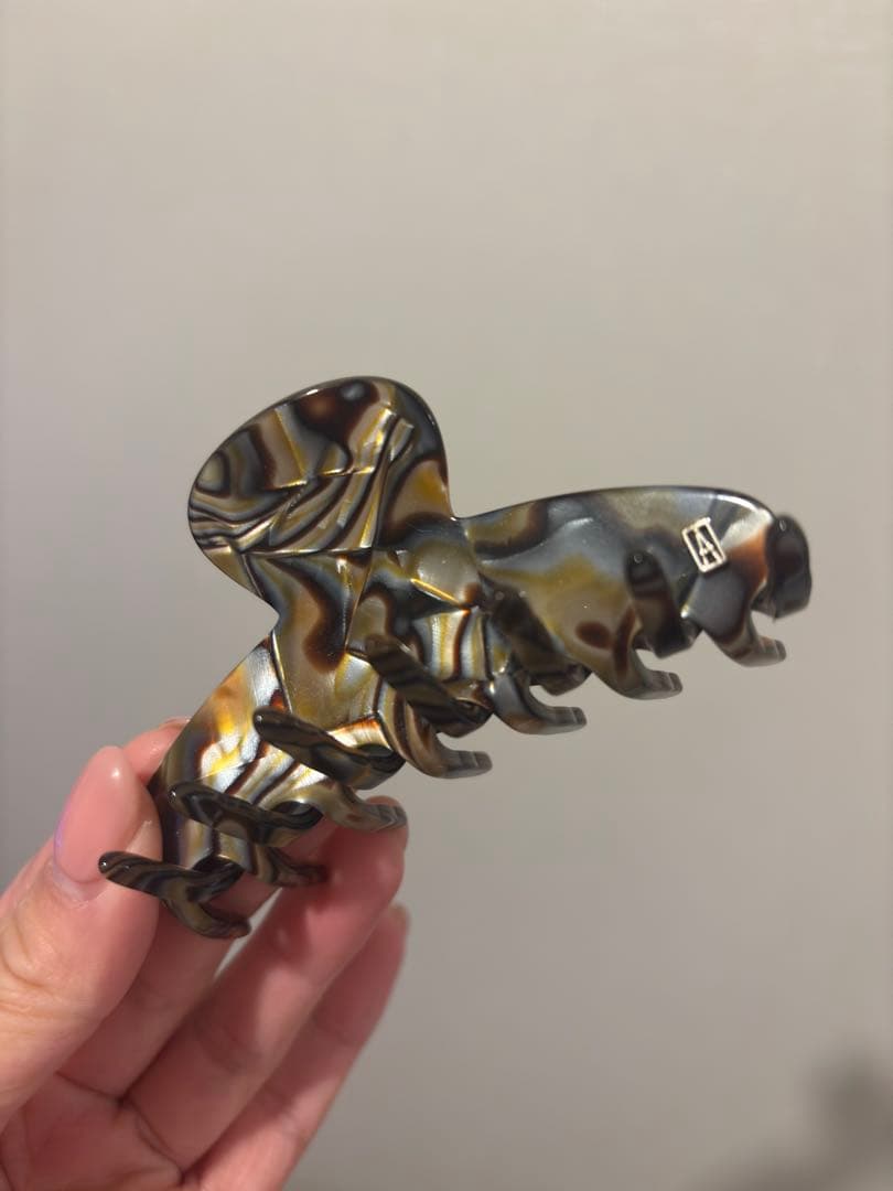 アレクサンドル ドゥ パリ ALEXANDRE DE PARIS ヘアクリップM