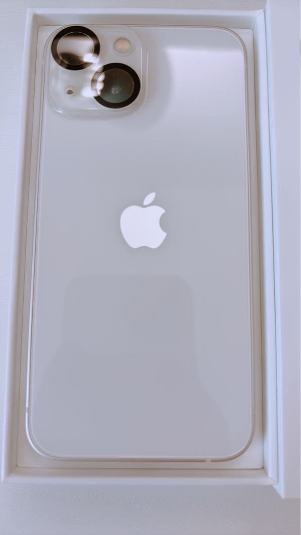【美品・箱あり】iPhone13 mini 128GB スターライト