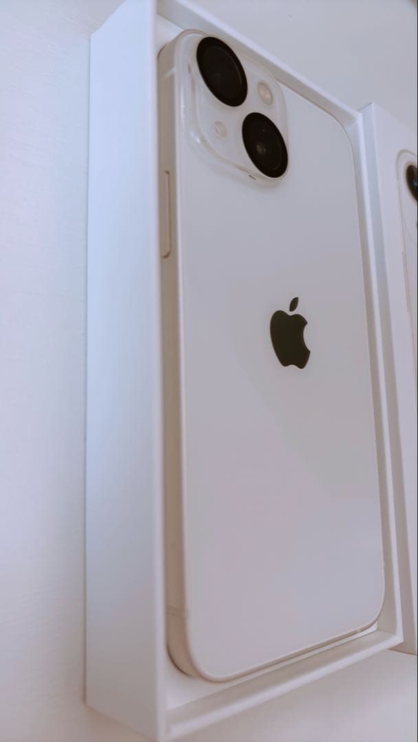 【美品・箱あり】iPhone13 mini 128GB スターライト
