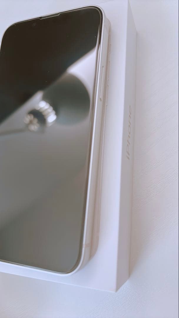 【美品・箱あり】iPhone13 mini 128GB スターライト