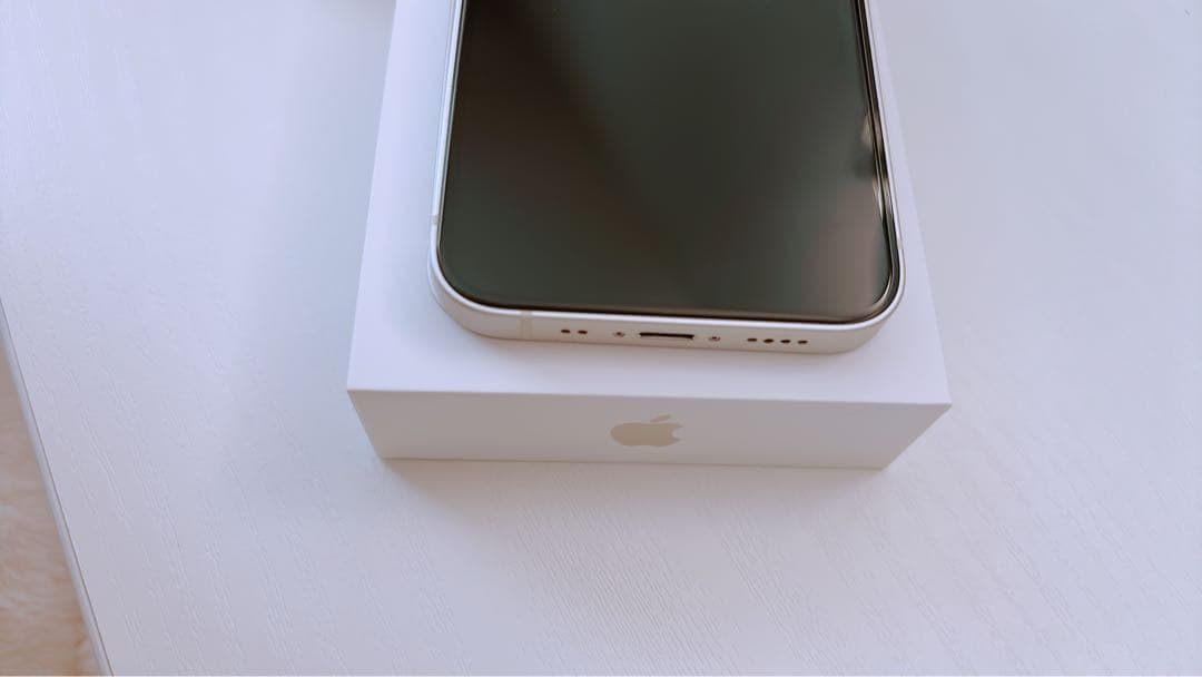 【美品・箱あり】iPhone13 mini 128GB スターライト