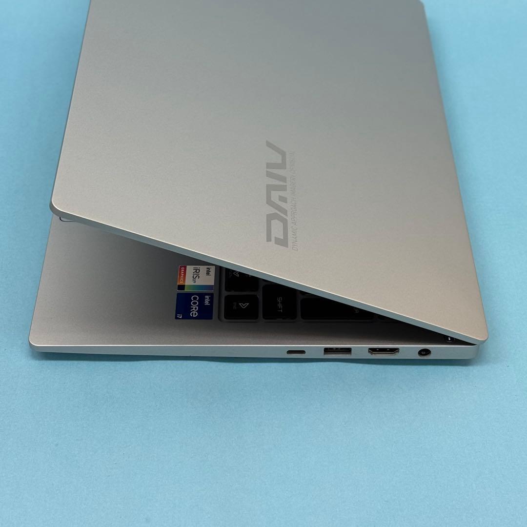 848美品 新品1TB DAIV 4P i7 第11世代 32GB office