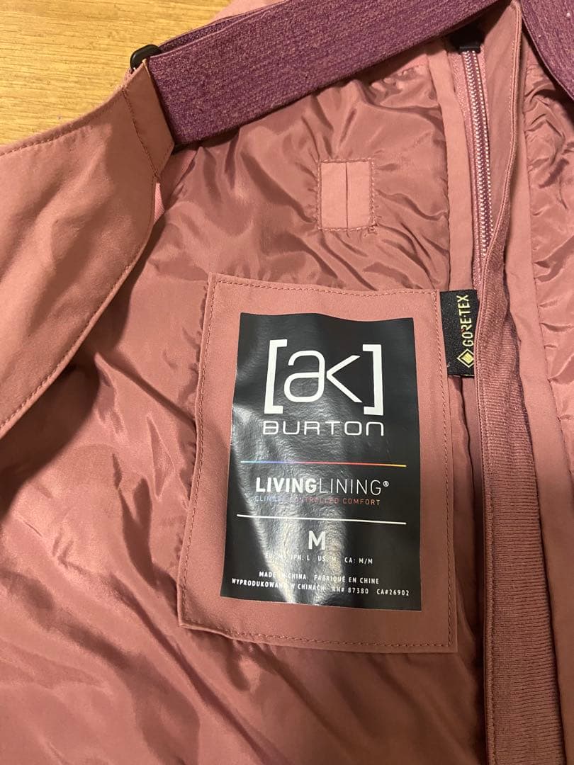 バートン AK ビブパンツ Mサイズ