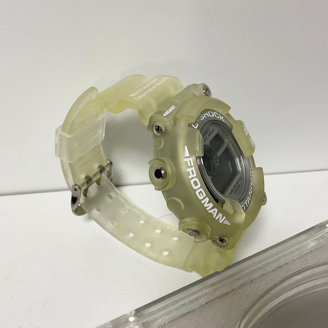 e*o様 G-SHOCK DW-8201WC フロッグマントリプルマンタ