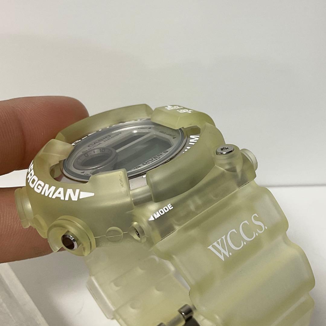 e*o様 G-SHOCK DW-8201WC フロッグマントリプルマンタ
