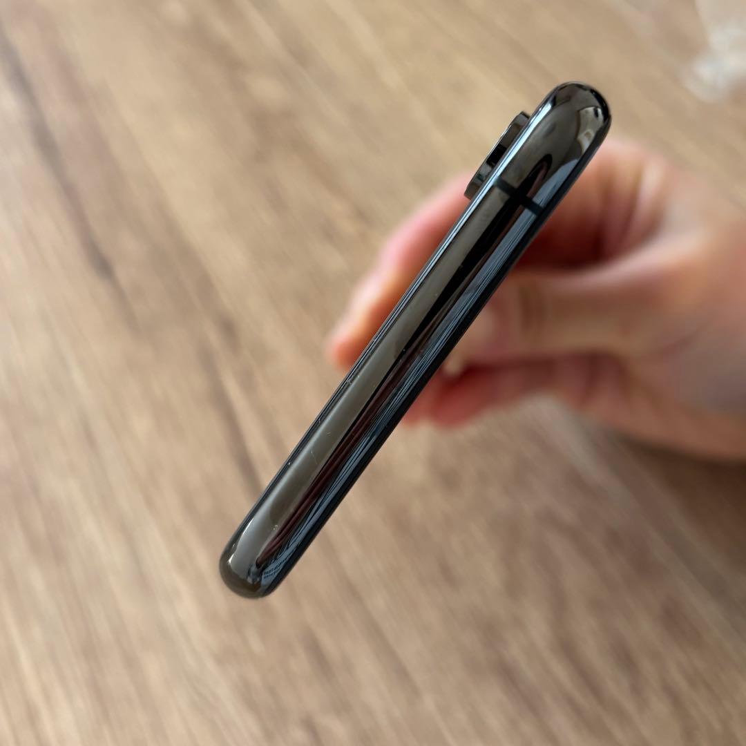 iPhone xs space gray 256GB 美品