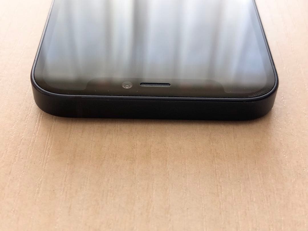 【美品】iPhone 12 mini 128GB Black simフリー