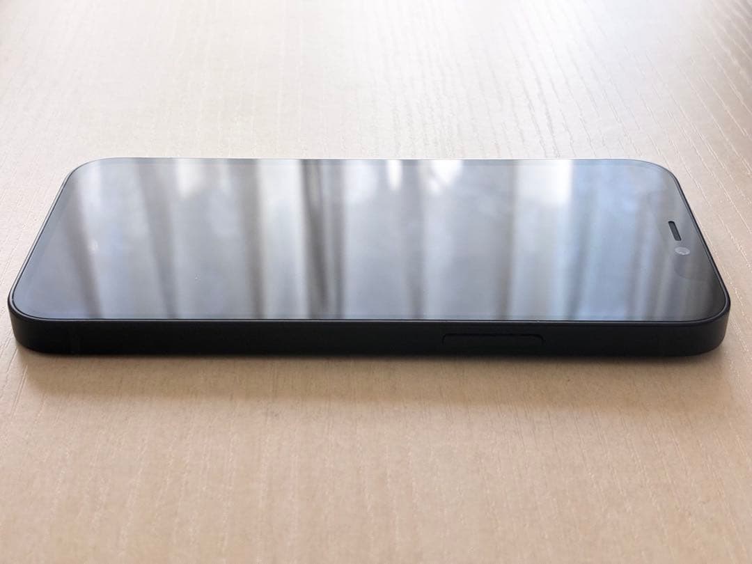 【美品】iPhone 12 mini 128GB Black simフリー