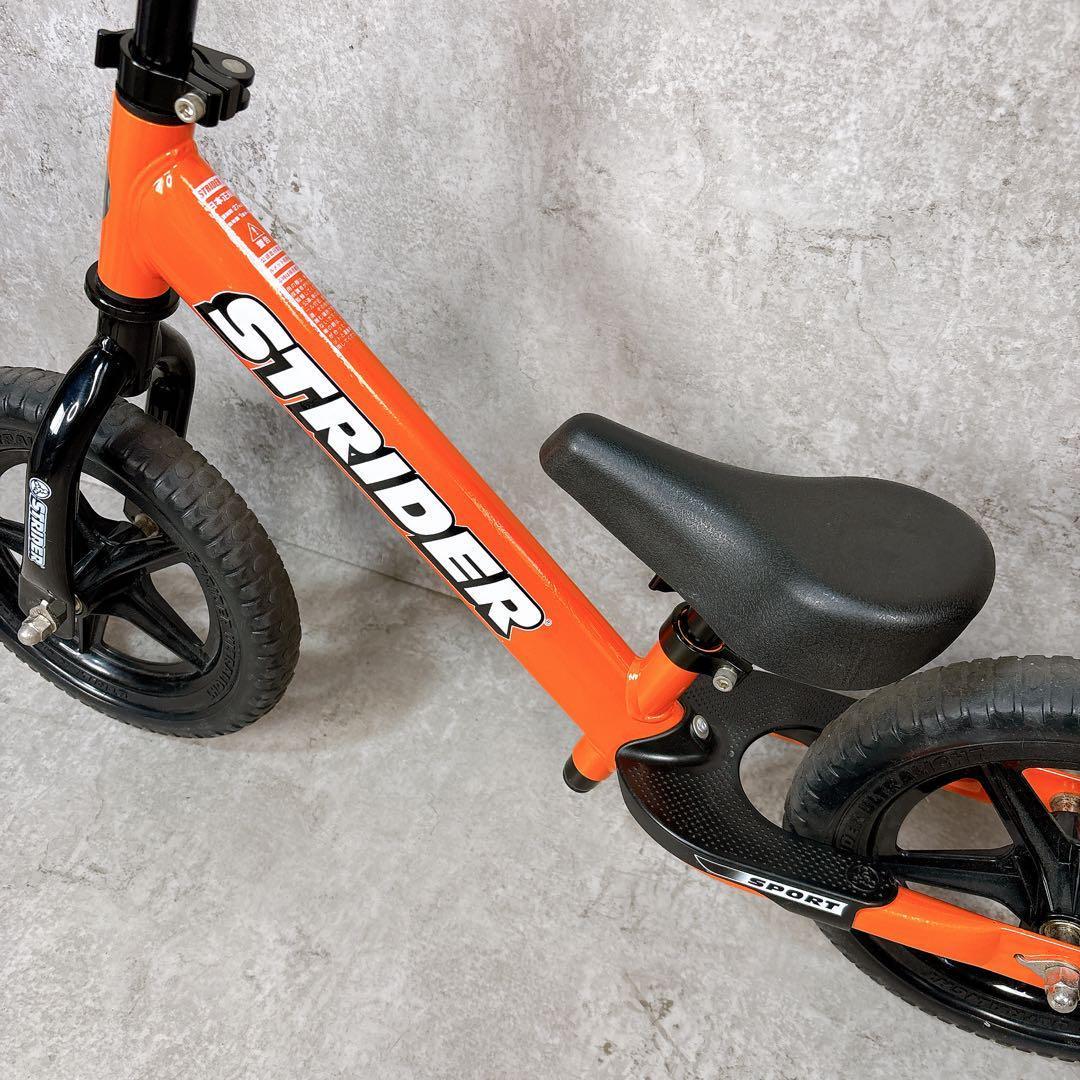 STRIDER ストライダースポーツ 12インチ オレンジ