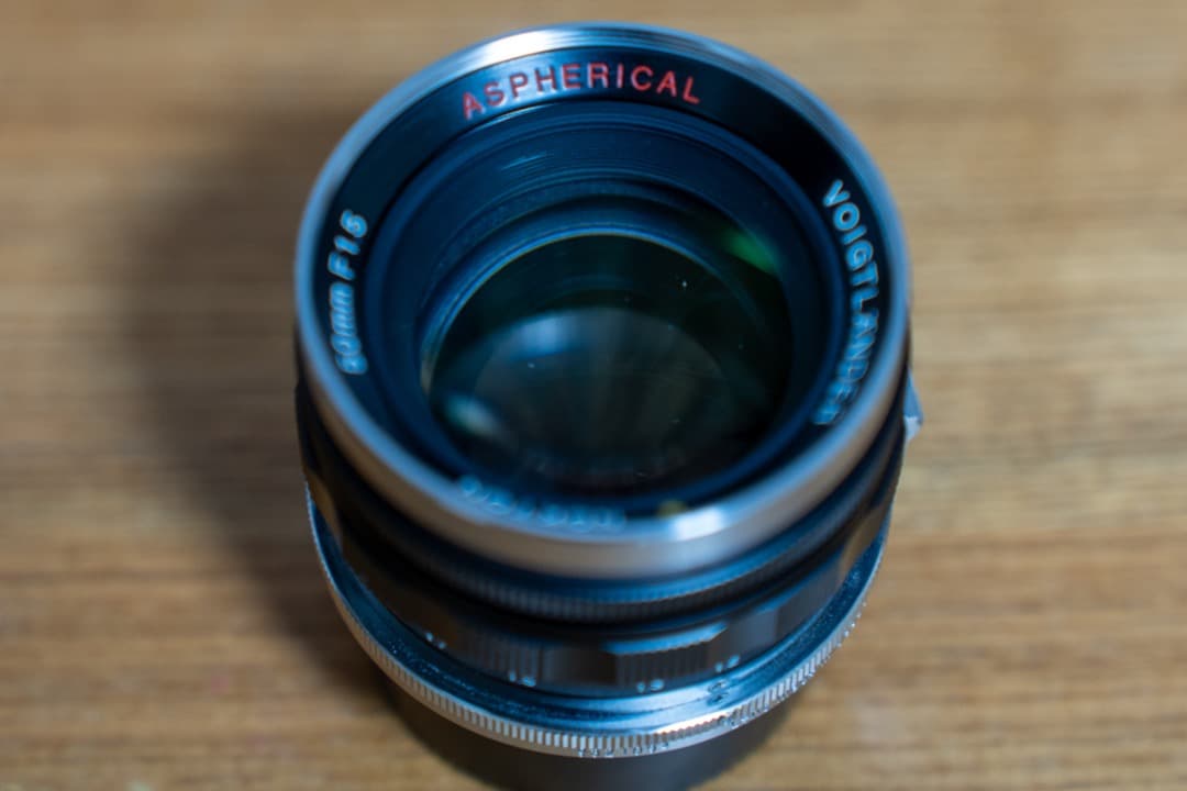 レンズ(単焦点) S Nokton 50mm F1.5 Aspherical