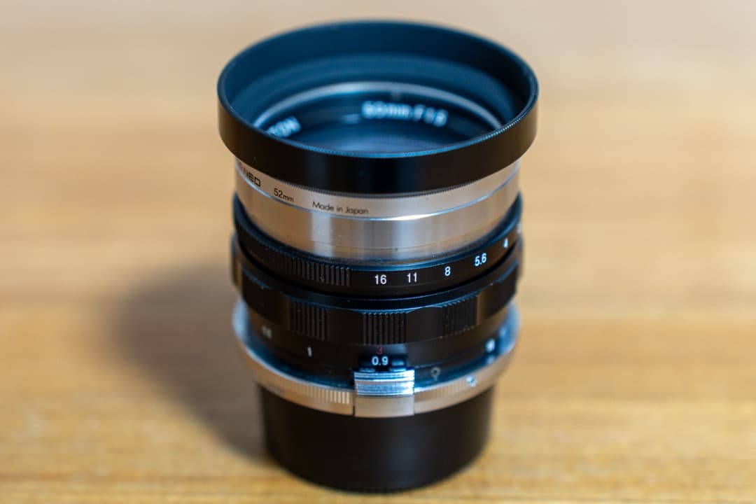 レンズ(単焦点) S Nokton 50mm F1.5 Aspherical