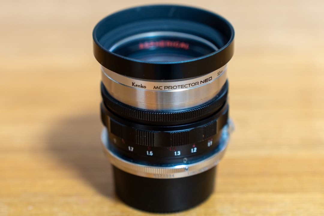 レンズ(単焦点) S Nokton 50mm F1.5 Aspherical