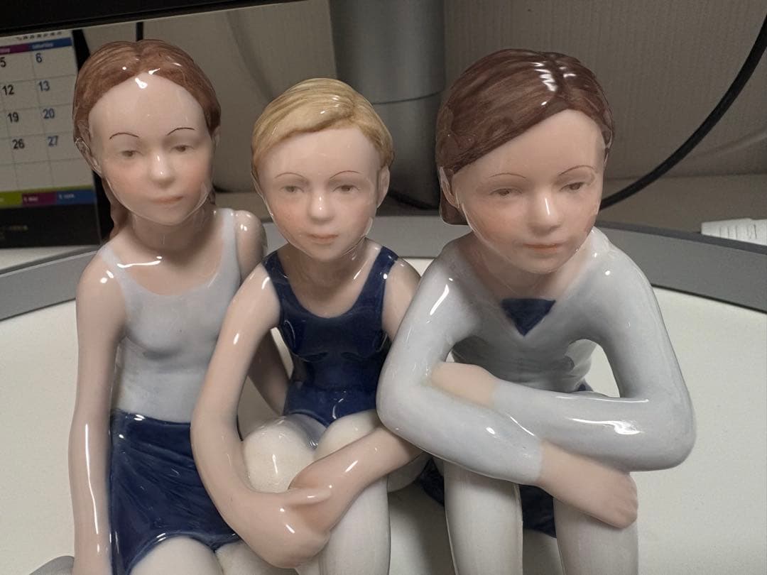  ロイヤルコペンハーゲン バレリーナフィギュリン