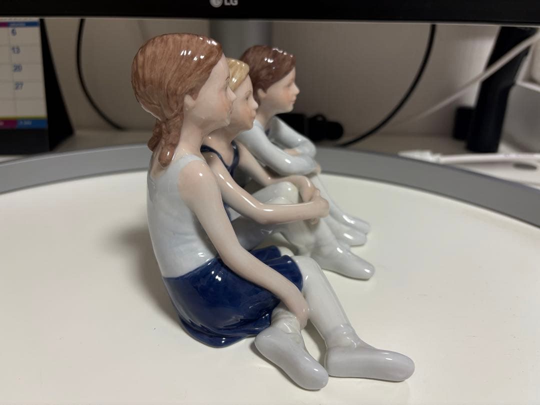  ロイヤルコペンハーゲン バレリーナフィギュリン