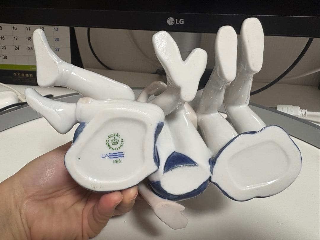  ロイヤルコペンハーゲン バレリーナフィギュリン