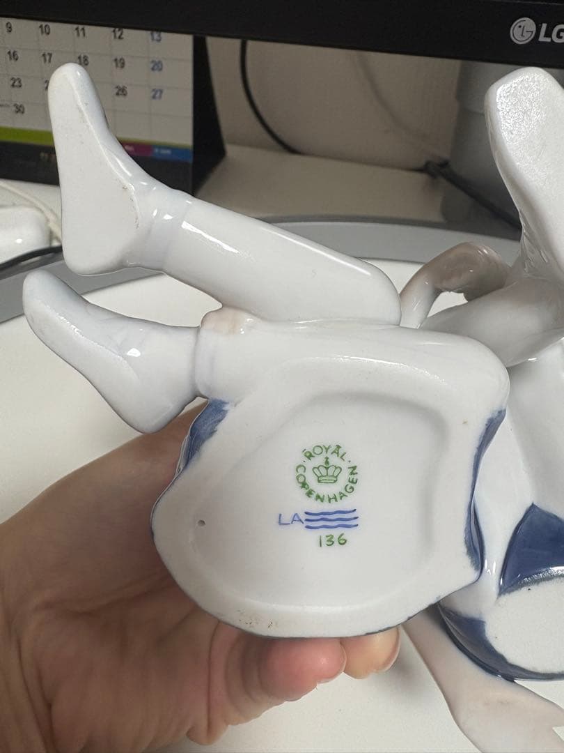  ロイヤルコペンハーゲン バレリーナフィギュリン