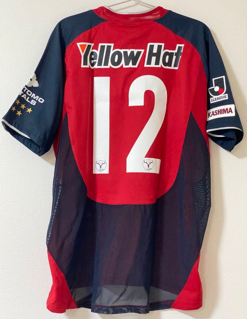 鹿島アントラーズ　サイン入りユニフォーム