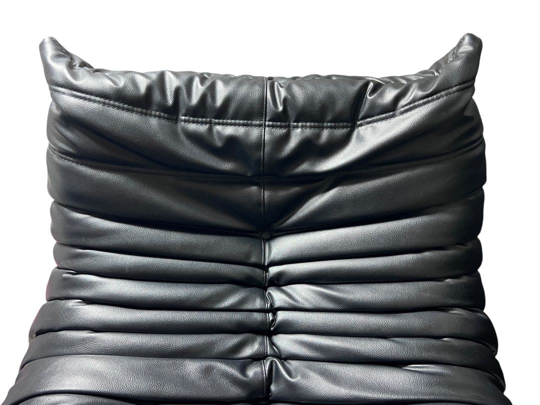 正規品 リーンロゼ トーゴ 1P ブラック レザー 合皮 ligne roset