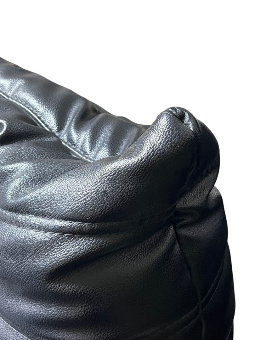 正規品 リーンロゼ トーゴ 1P ブラック レザー 合皮 ligne roset