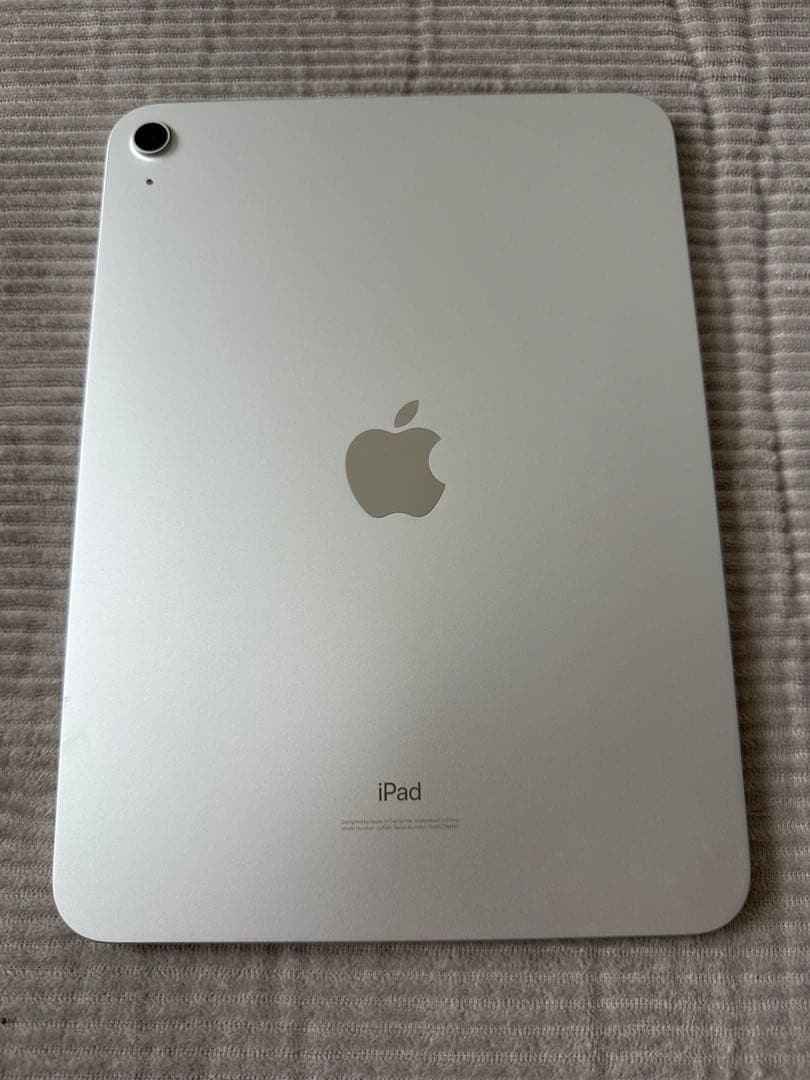 Apple iPad 10 (第10世代) 64GB