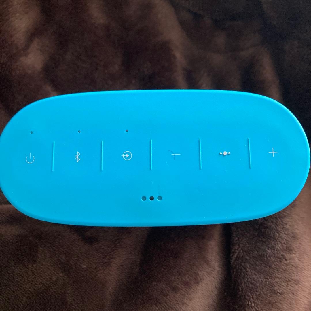 Bose SoundLink Color II スピーカー　アクアティックブルー