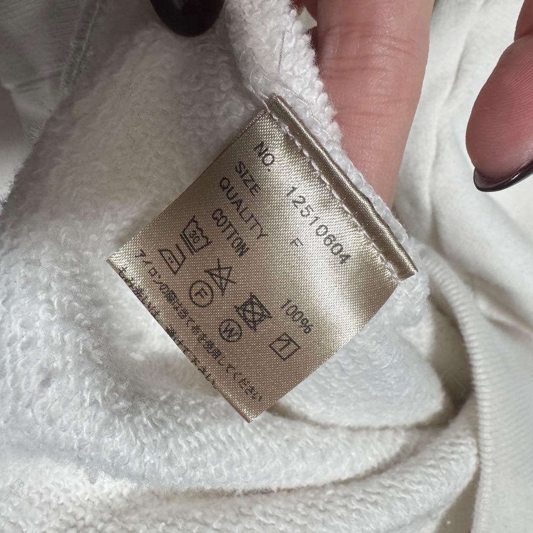 25年 TODAYFUL Useful Sweat Pullover 定価1.7