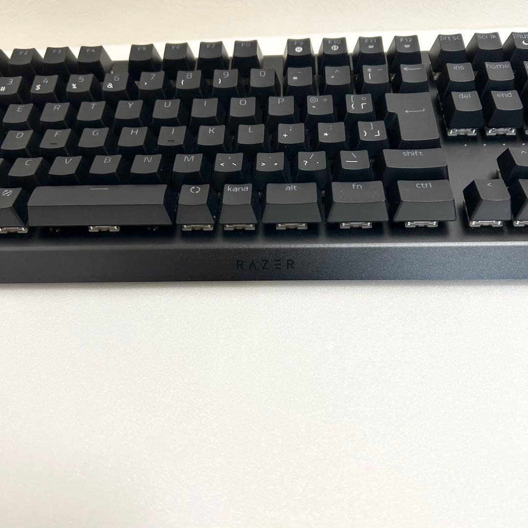 ✨美品✨Razer BlackWidow V4 Pro メカニカルキーボード