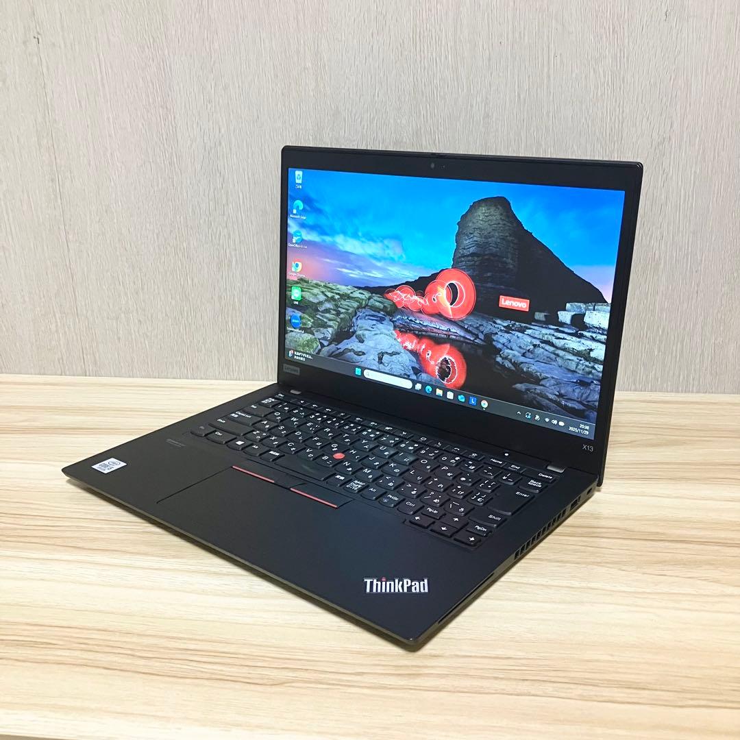 第10世代《美品》Lenovo ThinkPad X13 Windows11