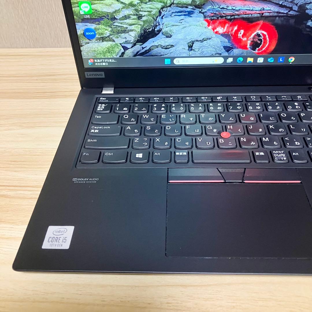 第10世代《美品》Lenovo ThinkPad X13 Windows11