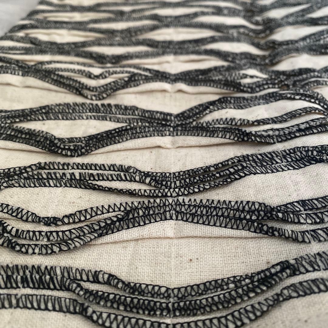 【新品未使用】ACTUS MESH クッションカバー 45cm角