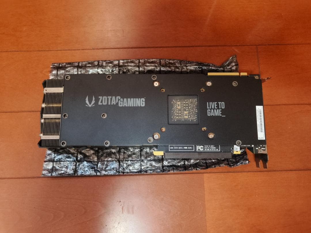 グラフィックボード・グラボ・ビデオカード ZOTAC GAMING GeForce RTX 2080Ti AMP 11GB