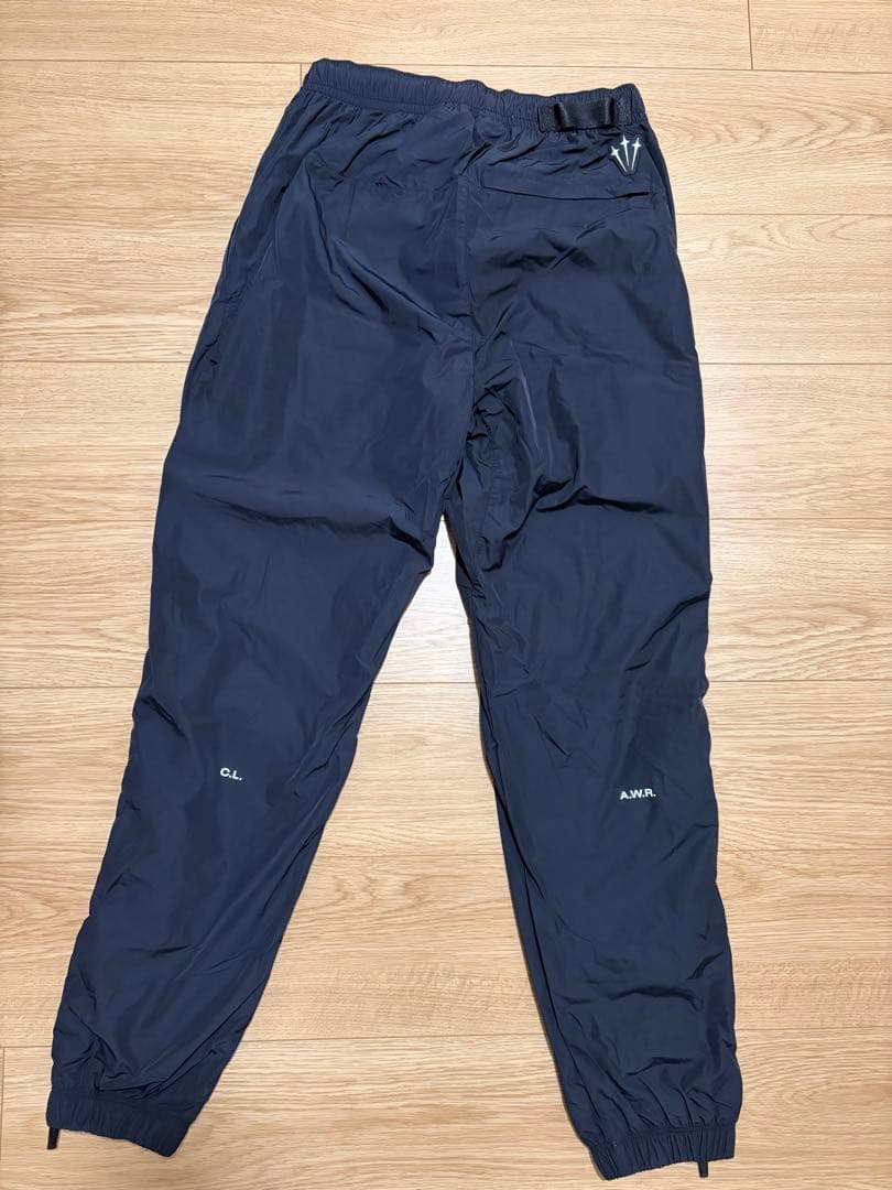 NIKE NOCTA ナイロンセットアップ ブラック