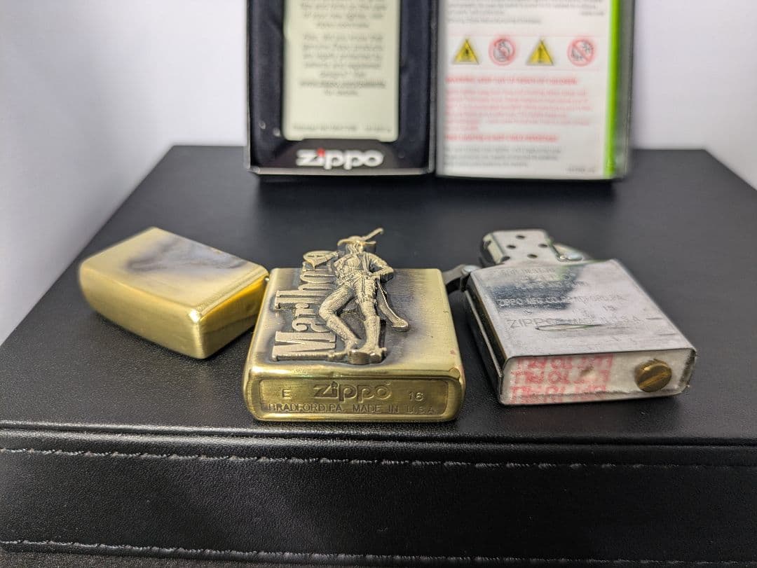 zi 124　マールボロ　セクシー　ジッポー