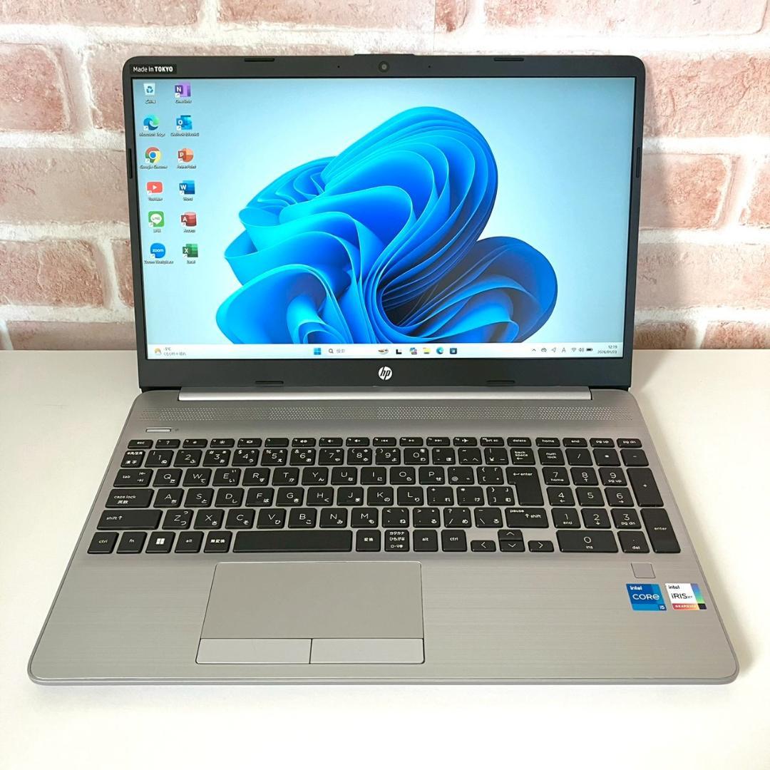 ★Office2024★ 2022年製 テンキー 第11世代i5 HP 454