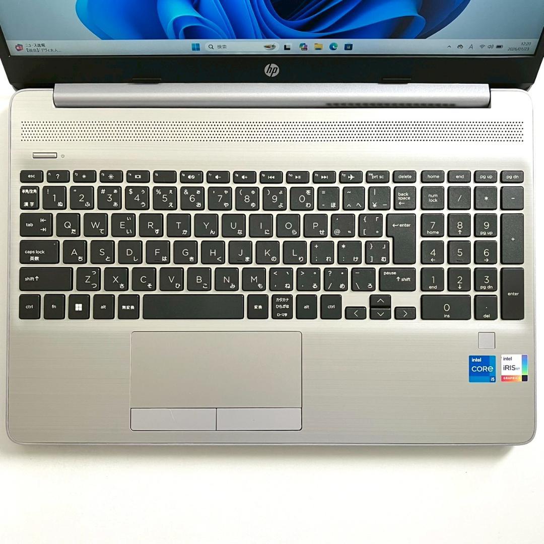 ★Office2024★ 2022年製 テンキー 第11世代i5 HP 454