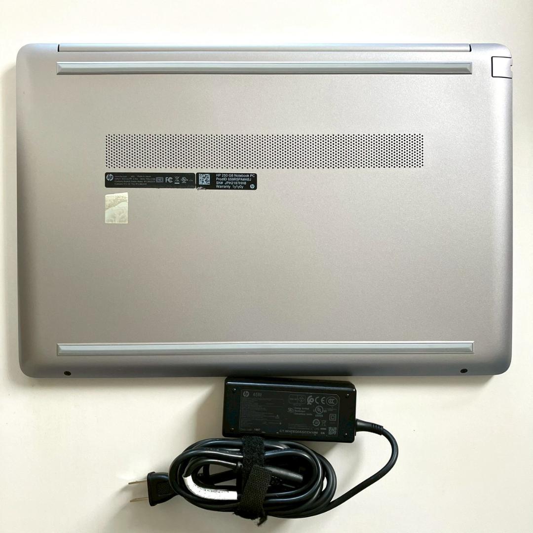 ★Office2024★ 2022年製 テンキー 第11世代i5 HP 454