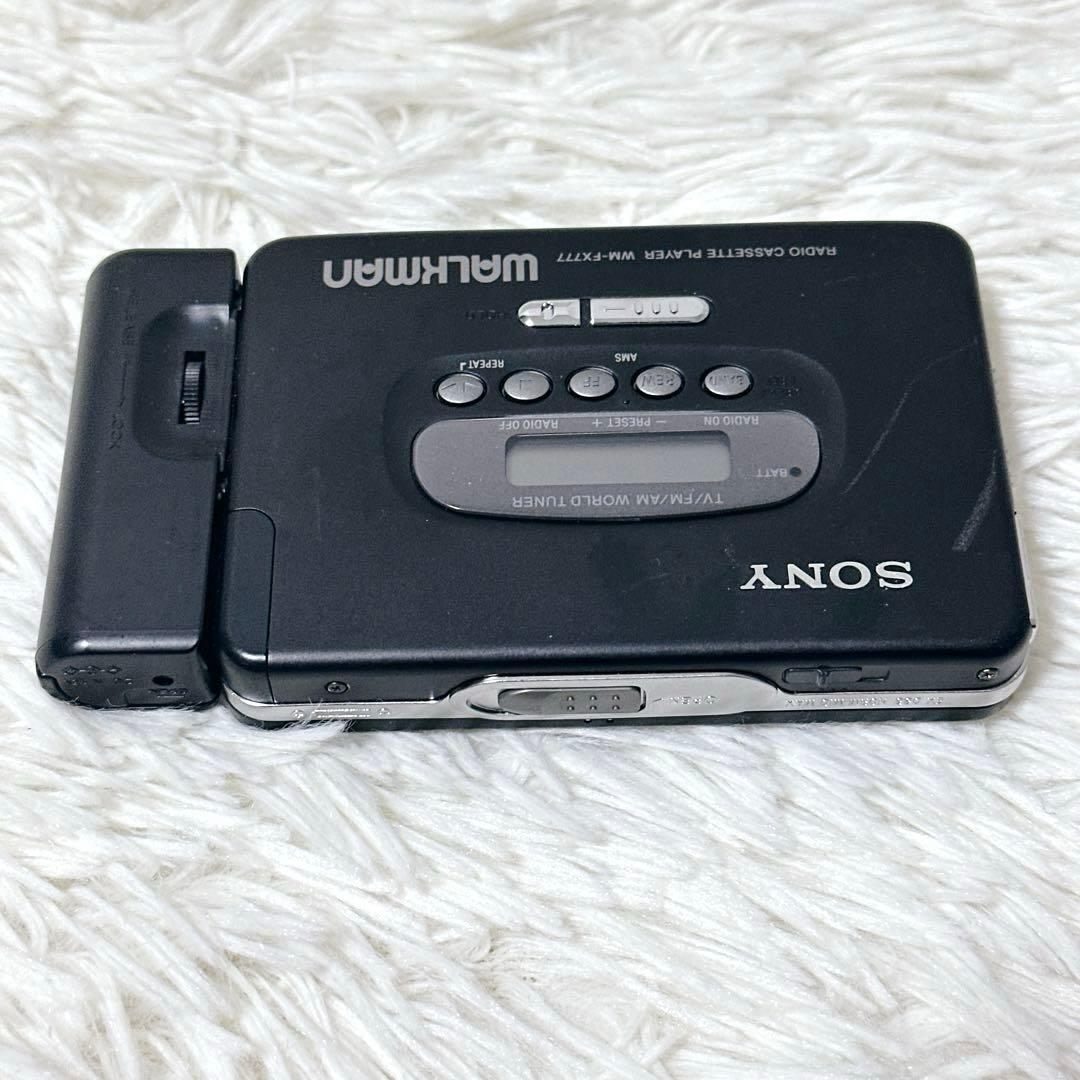 【通電確認】SONY WALKMAN WM-FX777