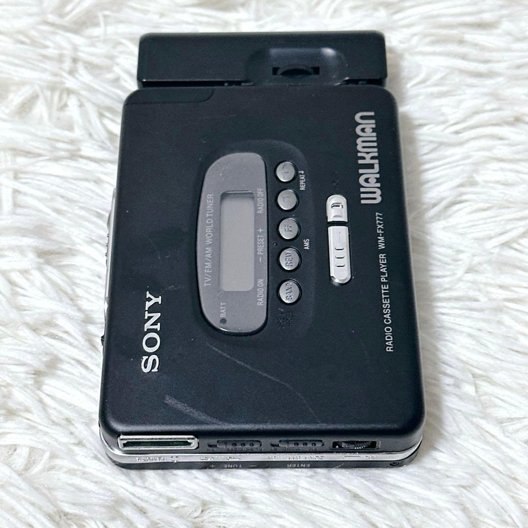 【通電確認】SONY WALKMAN WM-FX777