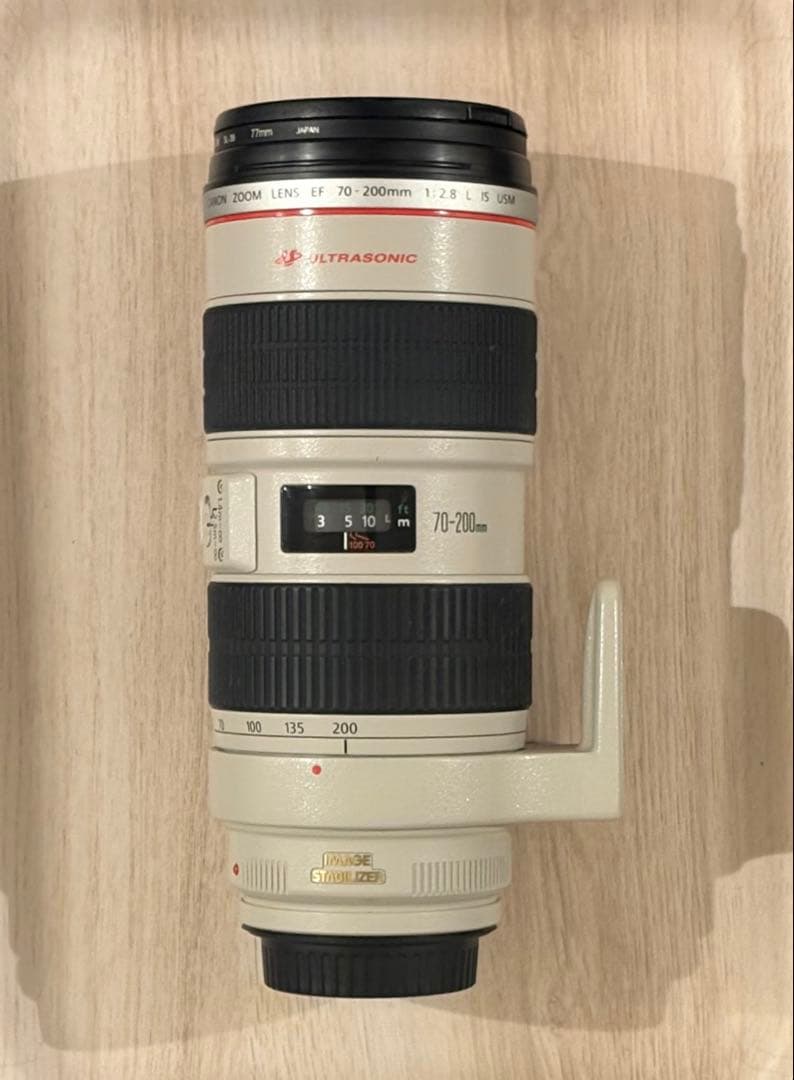 Canon EF 70-200mm f/2.8L USM ズームレンズ