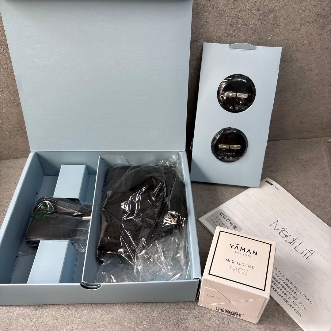 【新品未使用】ヤーマン メディリフト プラス　ゲルセット EPM-18BB