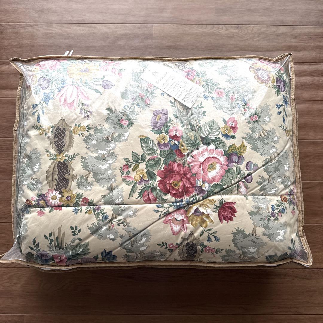 未使用⭐︎ 西川 サンダーソン 羽毛こたつ掛け布団 200×240cm 長方形