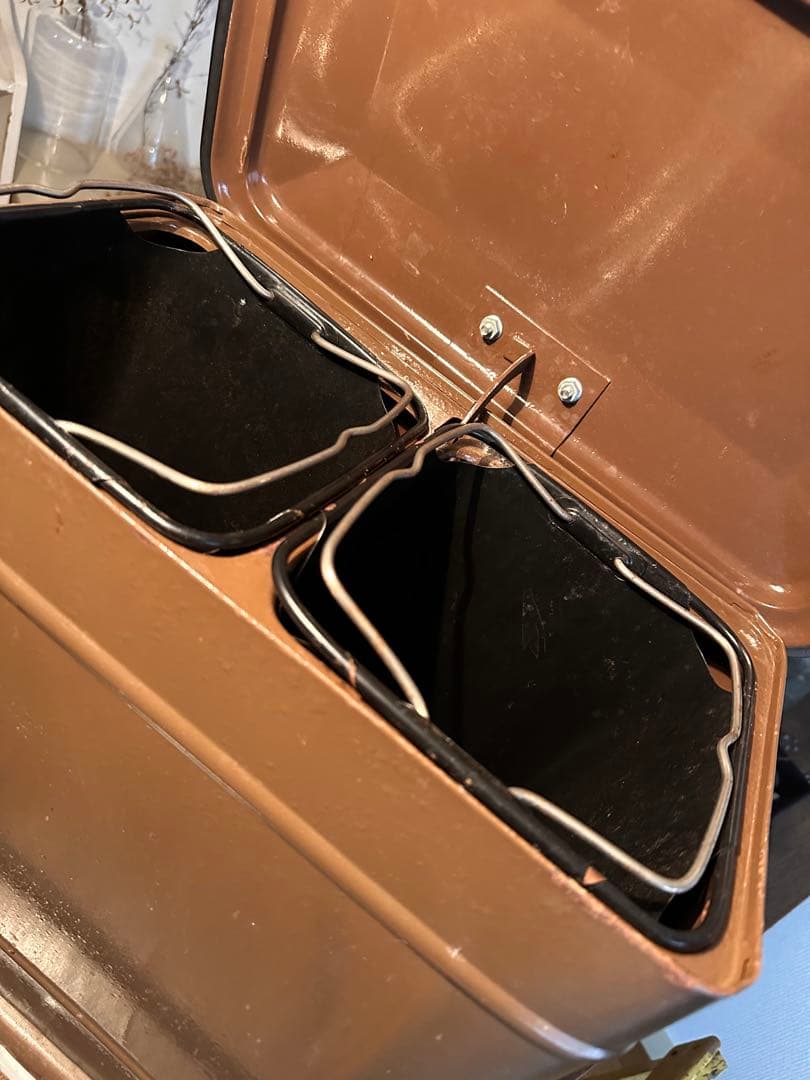 ダルトン　ペダル式分別ゴミ箱