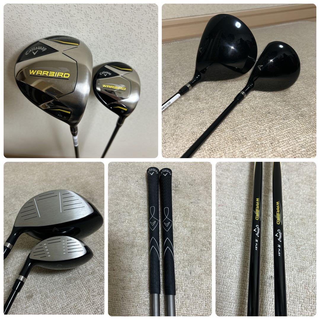 人気‼️【美品】キャロウェイ♪ウォーバード★ゴルフクラブセット/メンズ 男性